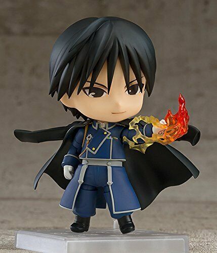 Nendoroid 823 Fullmetal Alchemist: Brotherhood Roy Mustang Figure Resale NEW_6
