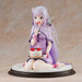 Kadokawa Re:Zero Emilia: Birthday Cake Ver. 1/7 Scale Figure NEW from Japan_4