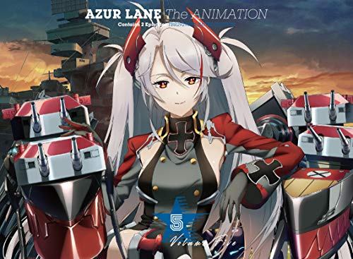 Azur Lane Vol.5 First Limited Edition Blu-ray Booklet TBR-29295D Animation NEW_2