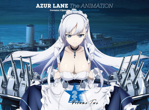 Azur Lane Vol.2 Limited Edition Blu-ray+OST CD+Booklet+Serial Code TBR-29292D_2