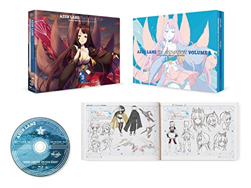 Azur Lane Vol.3 Blu-ray (Limited Edition) NEW from Japan_1