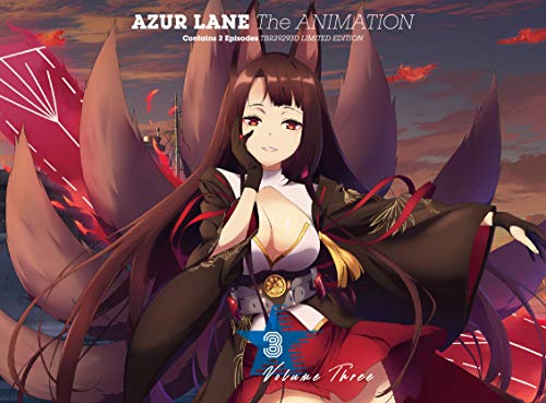 Azur Lane Vol.3 Blu-ray (Limited Edition) NEW from Japan_2
