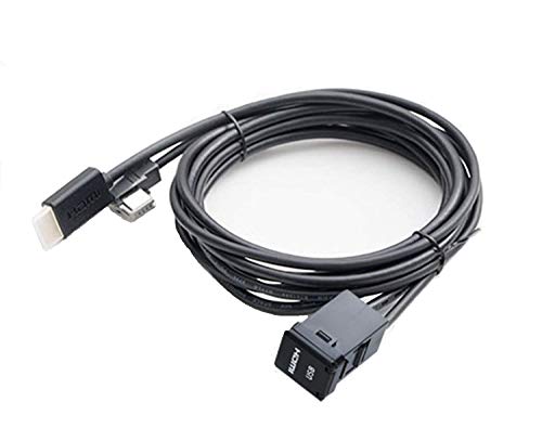 ALPINE built-in USB / HDMI connection unit (1.75m cable) for Toyota NEW_1