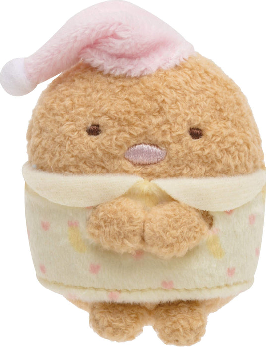 San-X Sumikko Gurashi Sumikko House Bed MY39601 Plush Doll 15x17x12cm NEW_3