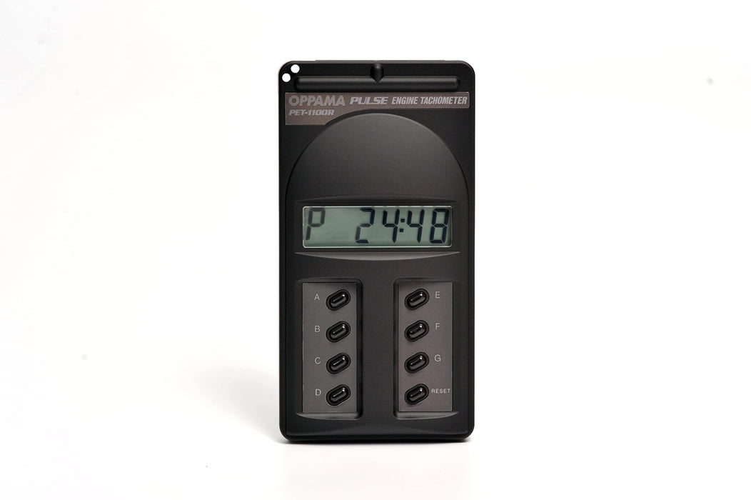 OPPAMA ‎PET-1100R Pulse Engine Tachometer Handy Type Digital Display Black NEW_1