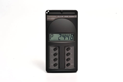 OPPAMA ‎PET-1100R Pulse Engine Tachometer Handy Type Digital Display Black NEW_1