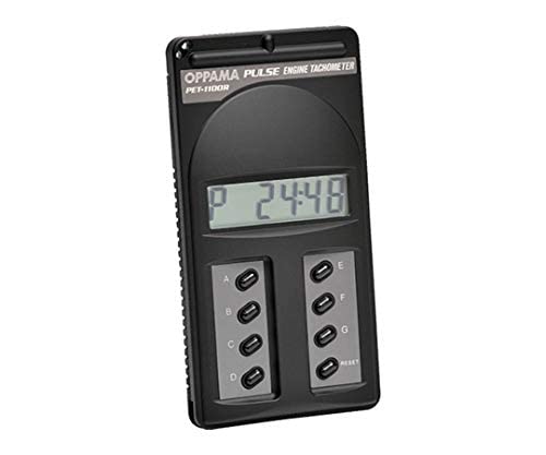OPPAMA ‎PET-1100R Pulse Engine Tachometer Handy Type Digital Display Black NEW_3