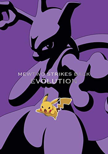 Pokemon the Movie Mewtwo Strikes Back EVOLUTION Limited Edition Blu-ray NEW_1