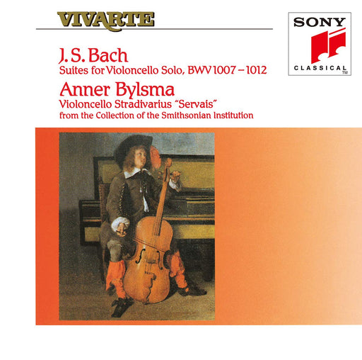 Anner Bylsma/Bach: Unaccompanied Cello Suites (all songs) (1992) SICC-10299/300_1