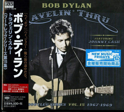 2019 BOB DYLAN TRAVELIN’ THRU FEATURING JOHNNY CASH JAPAN 3 CD SET SICP-31341_1