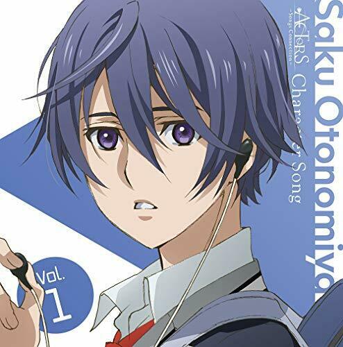 [CD] TV Anime ACTORS -Songs Connection Character Song Vol.1 NEW from Japan_1
