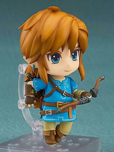 Nendoroid 733-DX Link: Breath of the Wild Ver. DX Edition Figure Resale NEW_10