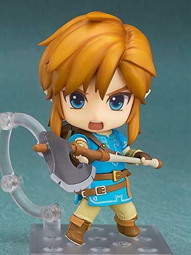 Nendoroid 733-DX Link: Breath of the Wild Ver. DX Edition Figure Resale NEW_4
