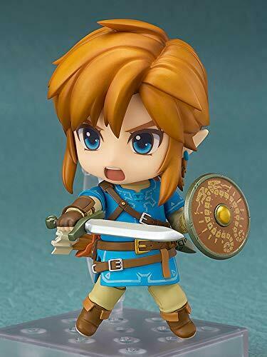 Nendoroid 733-DX Link: Breath of the Wild Ver. DX Edition Figure Resale NEW_6