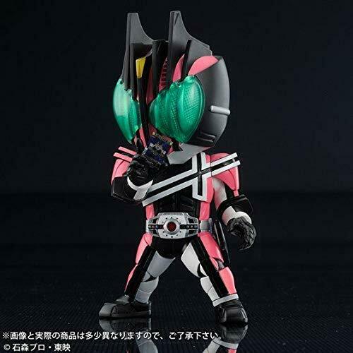 X-PLUS DefoReal MASKED KAMEN RIDER ZI-O DECADE Figure NEW from Japan_3