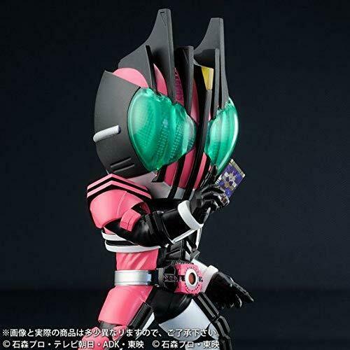 X-PLUS DefoReal MASKED KAMEN RIDER ZI-O DECADE Figure NEW from Japan_4