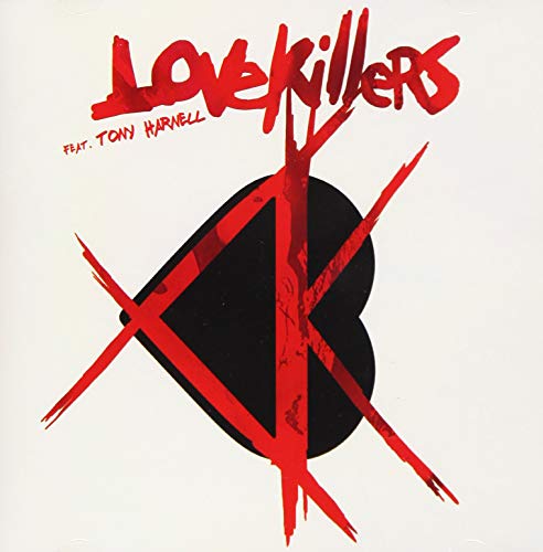 Lovekillers featuring Tony Harnell CD MICP-11519 Standard Edition Hard Rock NEW_1