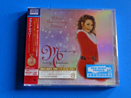 Merry Christmas 25th Anniversary Edition Blu-Spec CD2 SICP-31317 Bonus Track NEW_1