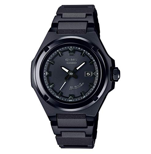 Casio MSG-W300CB-1AJF Women's Wristwatch G-MS Radio-Solar Black NEW from Japan_1