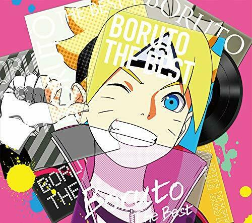 [CD] BORUTO THE BEST (Limited Edition) NEW from Japan_1