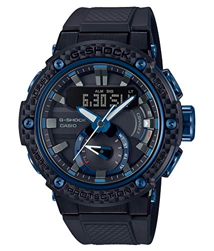 CASIO G-Shock G-STEEL Carbon Core Guard GST-B200X-1A2JF Solar Men's Watch NEW_1