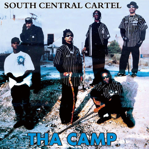 SOUTH CENTRAL CARTEL THA CAMP CD PMR-235 Standard Edition Original Gangsta Rap_1