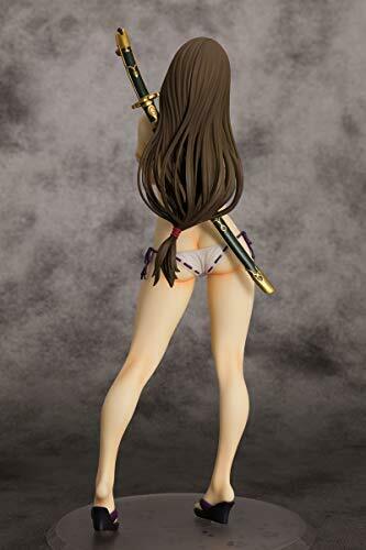 Queen's Blade: Beautiful Fighters Tomoe 2P Color Ver. 1/6 Scale Figure NEW_3