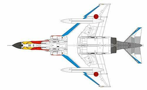 Platz JASDF F-4EJ Kai '302SQ Last Phantom 2019 'White Phantom' Plastic Model_4