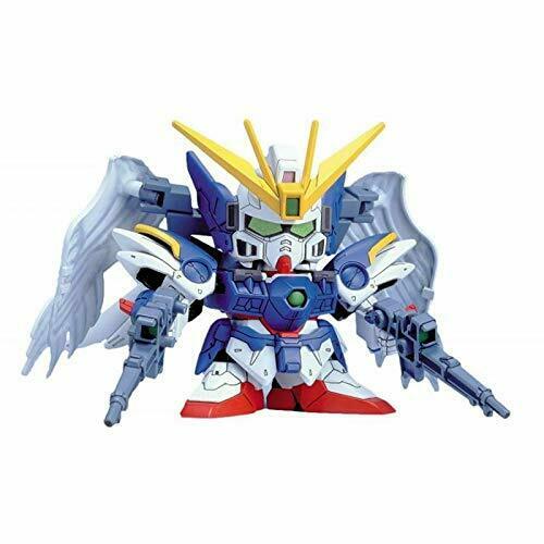 BANDAI W-Gundam Zero Custom SD Gundam Model Kits NEW from Japan_2