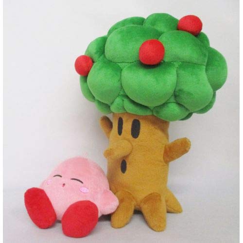 Kirby's Dream Land Kirby All Star Collection Whispy Woods Plush Doll KP39 NEW_3