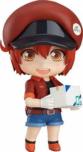 Nendoroid 1214 Cells at Work! Red Blood Cell Figure NEW from Japan_1