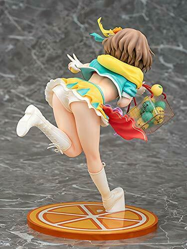 Phat The Idolmaster Cinderella Girls Yuzu Kitami: Citron Days Ver. 1/8 Scale NEW_3