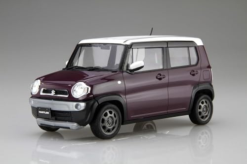 Fujimi 1/24 Car NEXT No.11EX-2 Suzuki Hustler G/Violet Pearl Model NX11EX-2 NEW_6