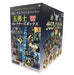 Ronin Warriors Five Heroes 5pcs Full Complete BOX 1/12 Model Kit NEW from Japan_1