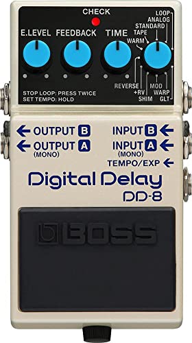 Boss DD-8 Digital Delay Effects Pedal Equipped with 11 types of modes NEW_1
