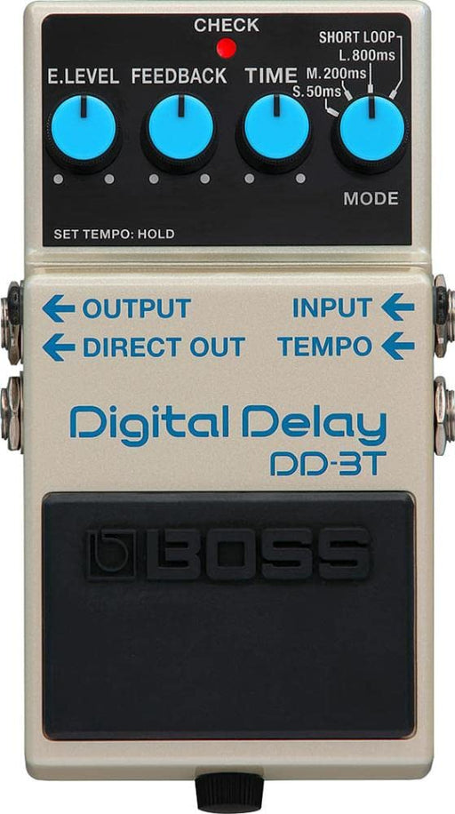 Boss DD-3T Digital Delay Guitar Effects Pedal Easy Operation 12.5ms to 800ms NEW_1