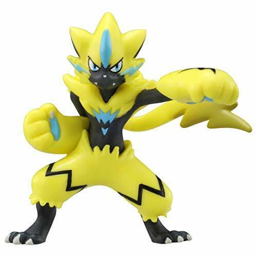 Takara Tomy Monster Collection MS-09 Zeraora Character Toy NEW from Japan_3