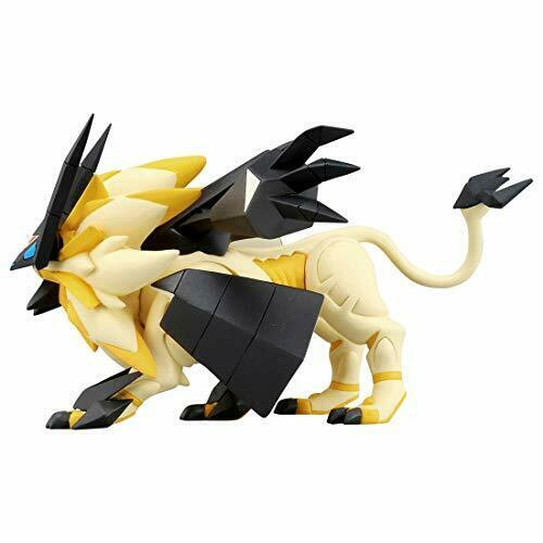 Monster Collection ML-16 Necrozma (Dusk Mane) Character Toy NEW from Japan_3