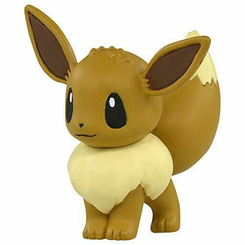 Takara Tomy Monster Collection MS-02 Eevee Character Toy NEW from Japan_1