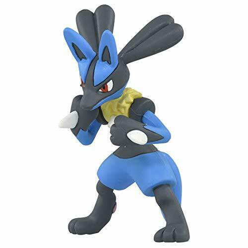 Takara Tomy Monster Collection MS-10 Lucario Character Toy NEW from Japan_1