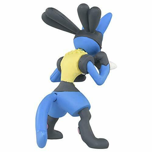 Takara Tomy Monster Collection MS-10 Lucario Character Toy NEW from Japan_2