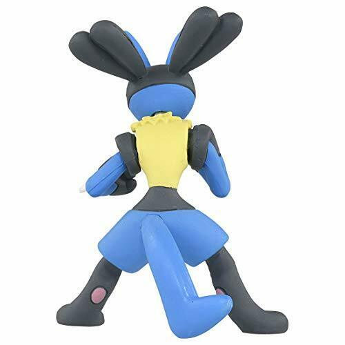 Takara Tomy Monster Collection MS-10 Lucario Character Toy NEW from Japan_4