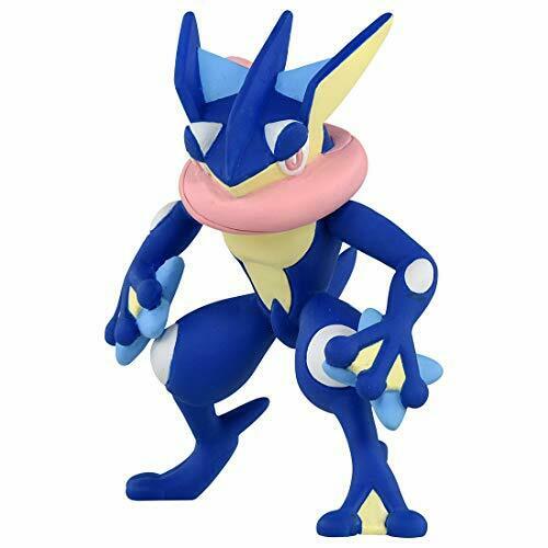 Takara Tomy Monster Collection MS-08 Greninja Character Toy NEW from Japan_1