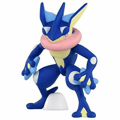 Takara Tomy Monster Collection MS-08 Greninja Character Toy NEW from Japan_2