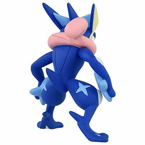 Takara Tomy Monster Collection MS-08 Greninja Character Toy NEW from Japan_4
