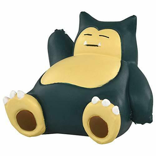 Takara Tomy Monster Collection MS-19 Snorlax Character Toy NEW from Japan_1