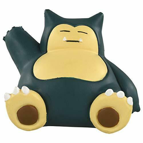 Takara Tomy Monster Collection MS-19 Snorlax Character Toy NEW from Japan_3