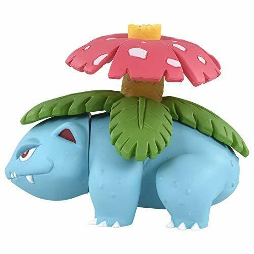 Takara Tomy Monster Collection MS-14 Venusaur Character Toy NEW from Japan_2