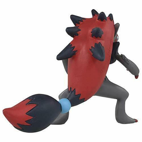 Takara Tomy Monster Collection MS-18 Zoroark Character Toy NEW from Japan_3