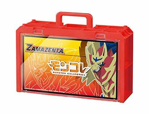 Takara Tomy Monster Collection Case Zamazenta Character Toy NEW from Japan_1